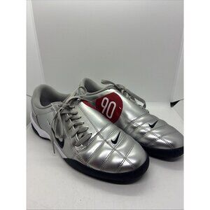 Nike Total 90 3 SP Metallic Silver Black HJ9351-002 Size 11.5 Worn Twice No Box